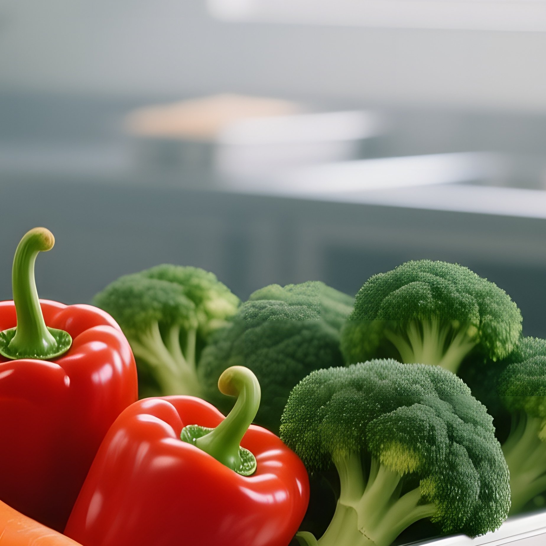 Industrial Kitchen Prep Station Early Morning - Full Resolution Quality Preview