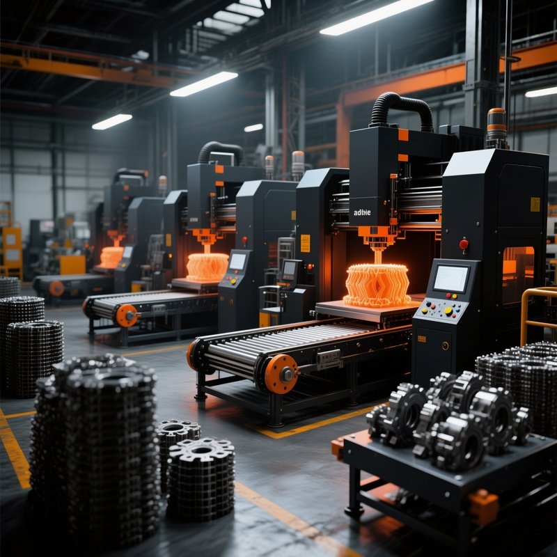 Industrial Technology 3D Printing Factory