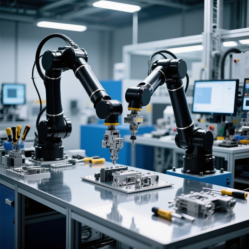 Industrial Technology Advanced Manufacturing Robotics