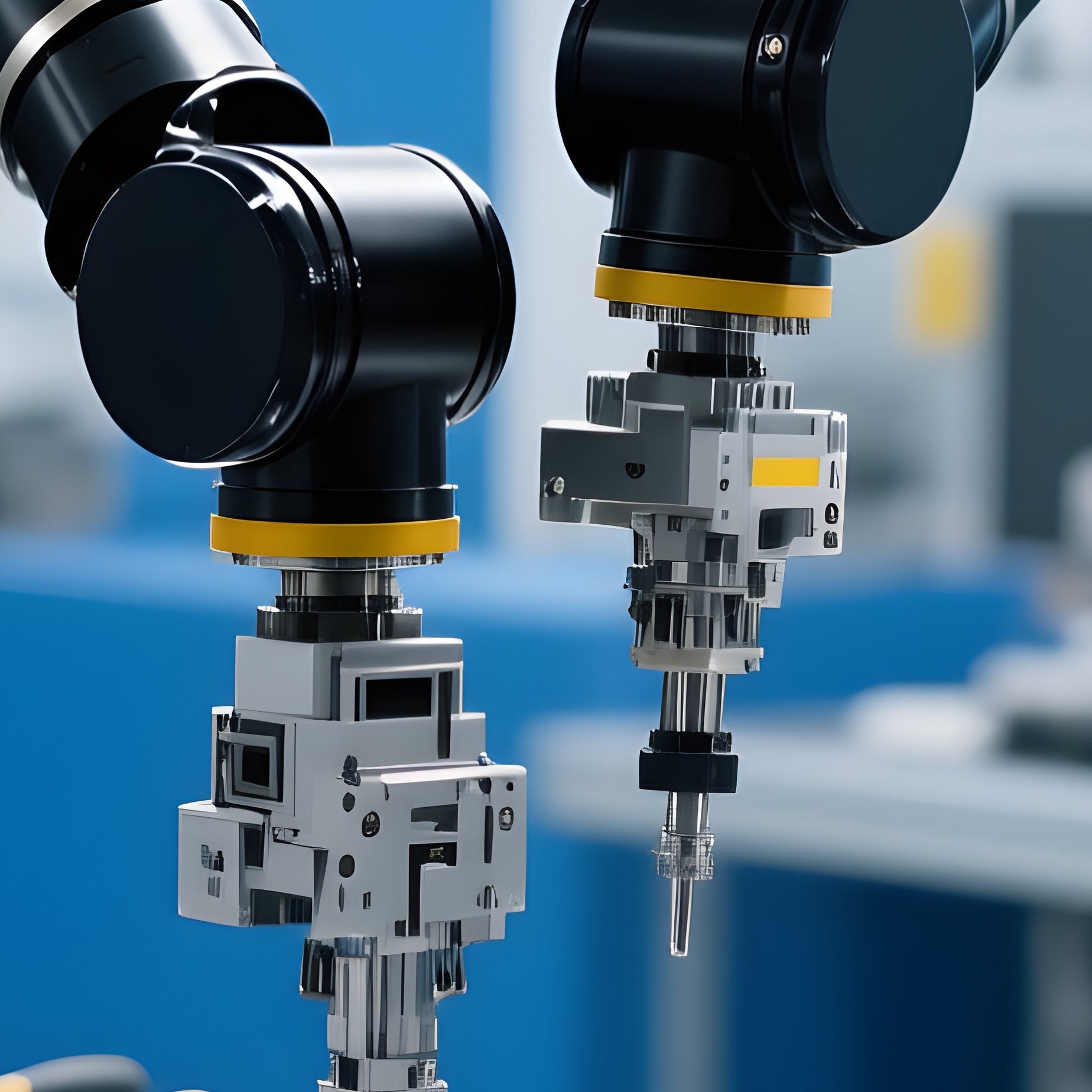 Industrial Technology Advanced Manufacturing Robotics - Full Resolution Quality Preview