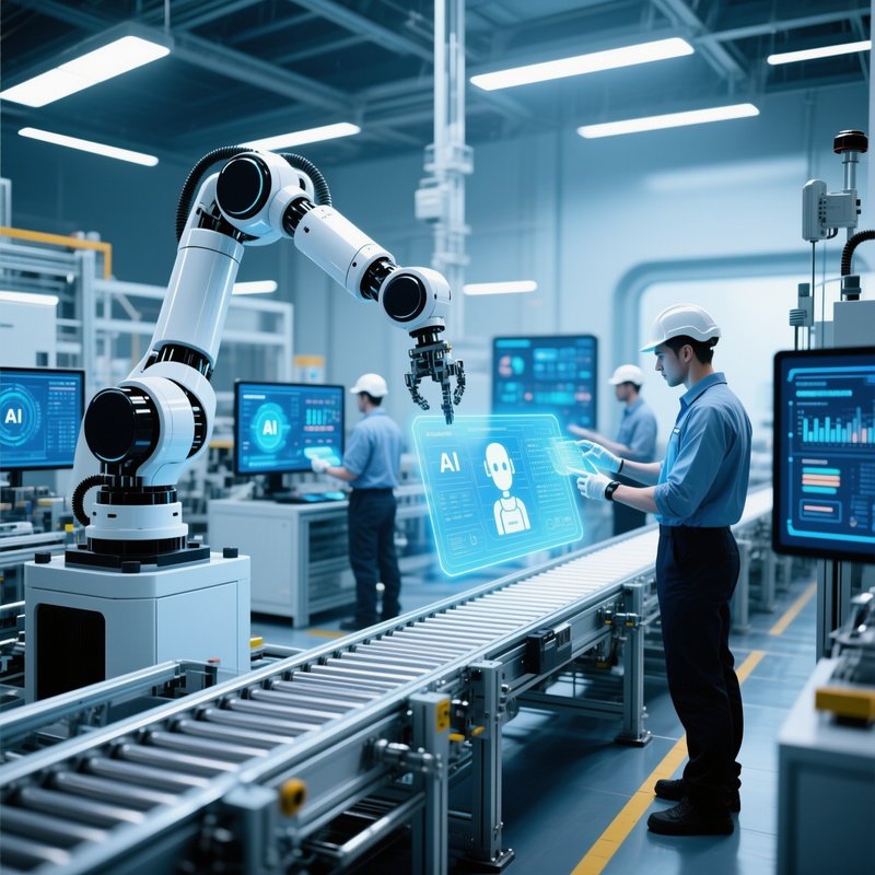 Industrial Technology Ai Integrated Factory