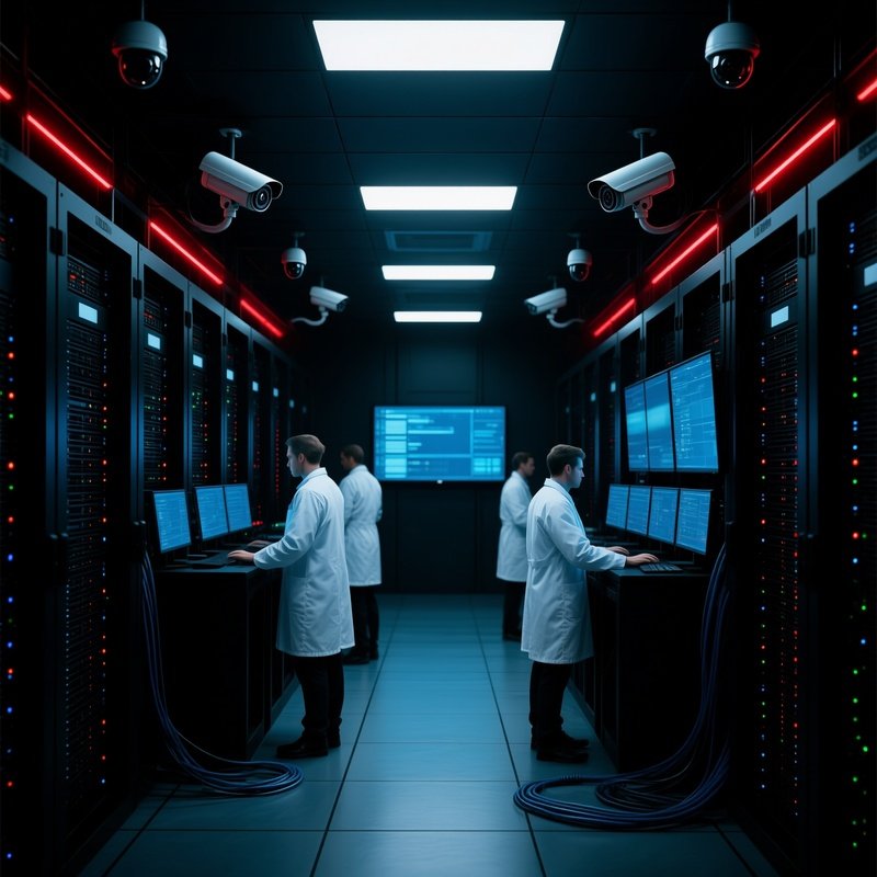 Industrial Technology Data Center Cybersecurity