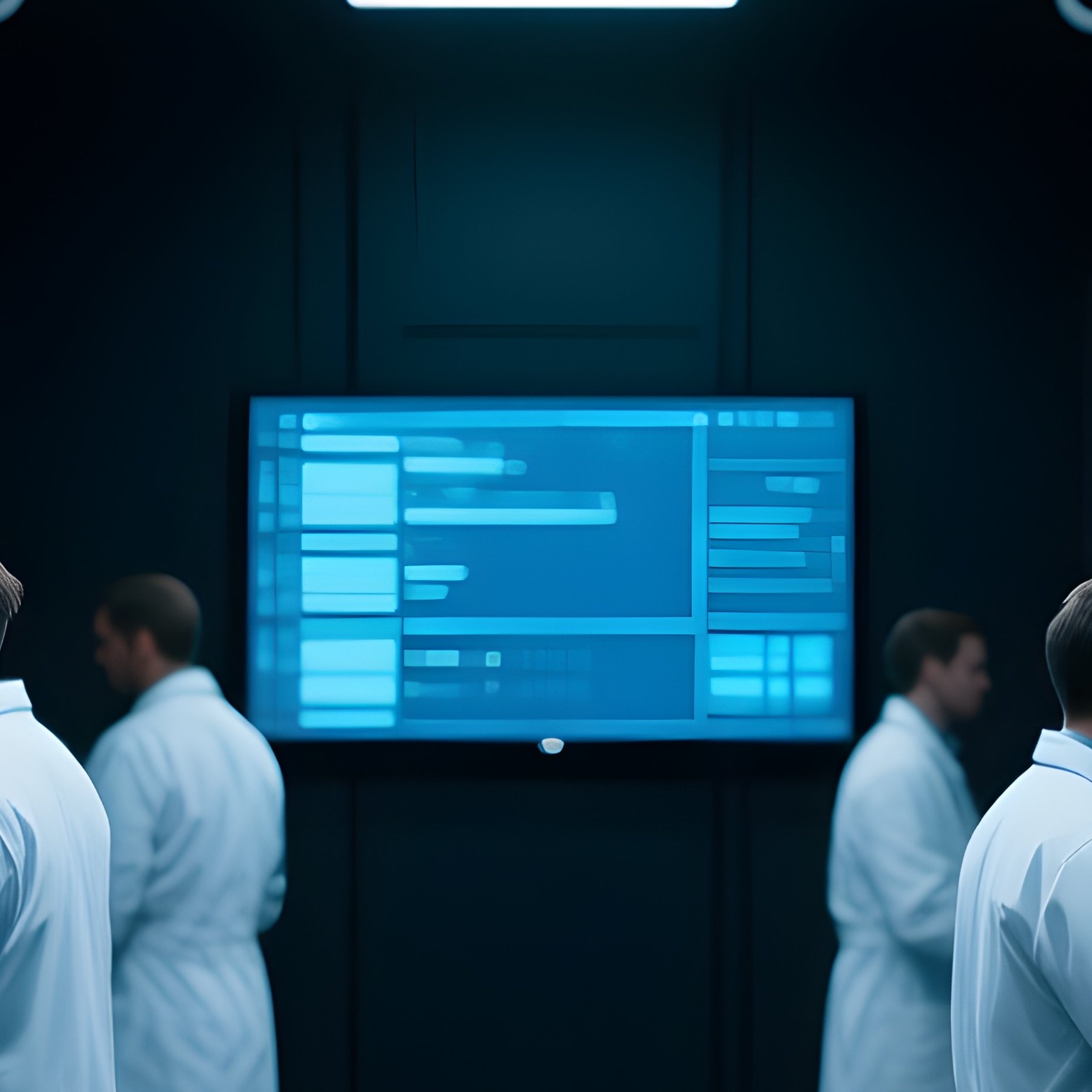 Industrial Technology Data Center Cybersecurity - Full Resolution Quality Preview