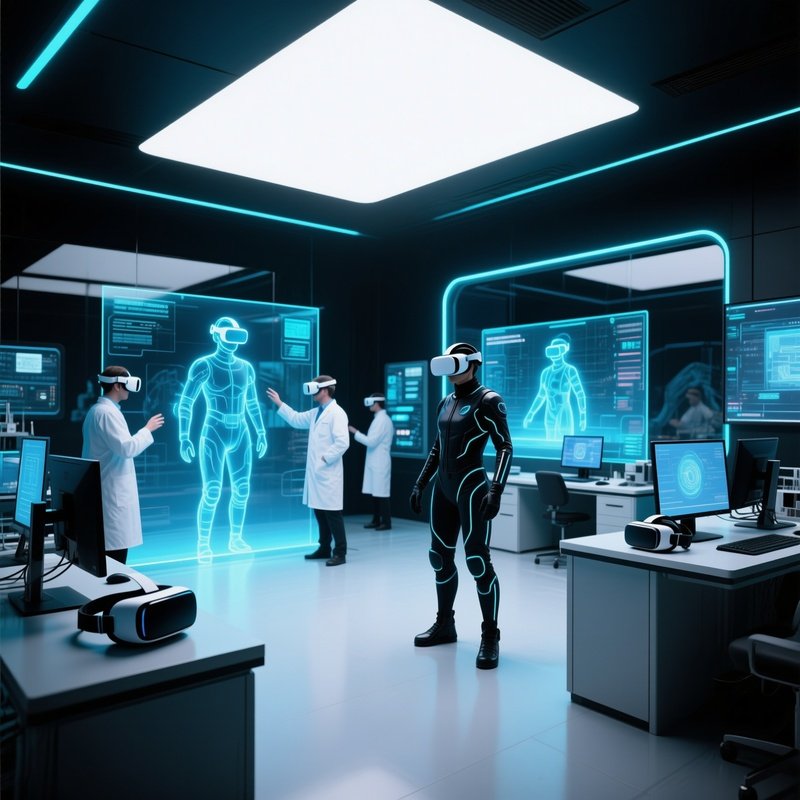 Industrial Technology Virtual Reality Lab