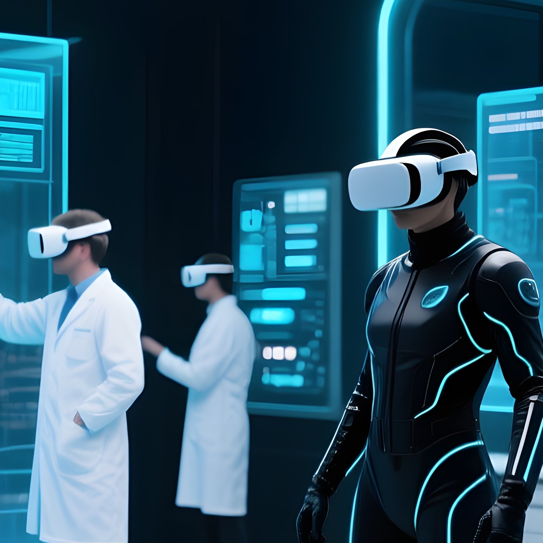Industrial Technology Virtual Reality Lab - Full Resolution Quality Preview