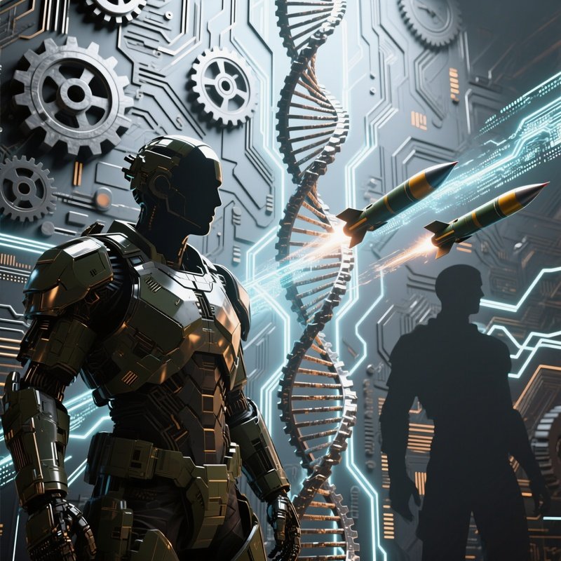 Industry Science Military Abstract Concept Art