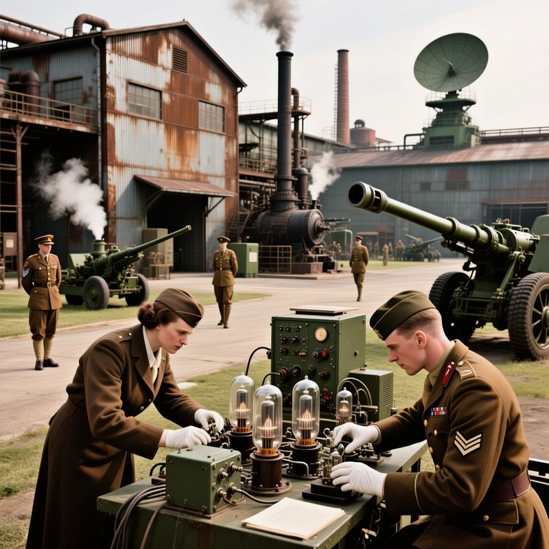 Industry Science Military Historical Military Industrial Era