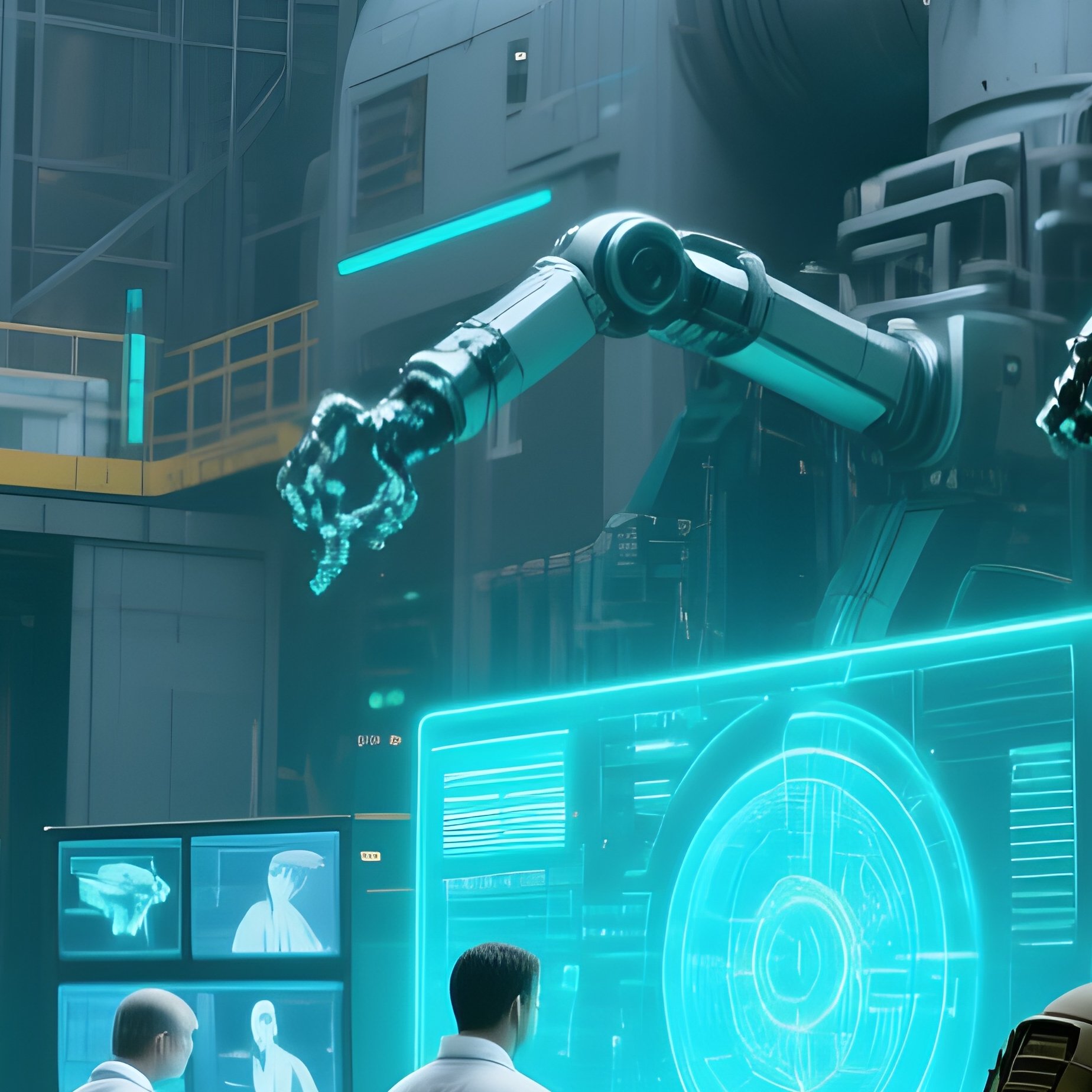 Industry Science Military Industrial Lab Military Base - Full Resolution Quality Preview