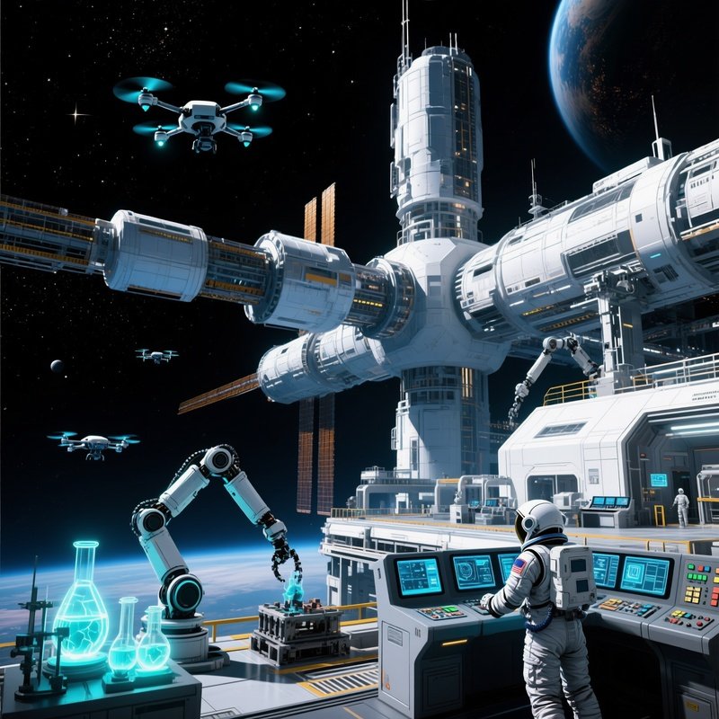 Industry Science Military Space Industrial Military Complex