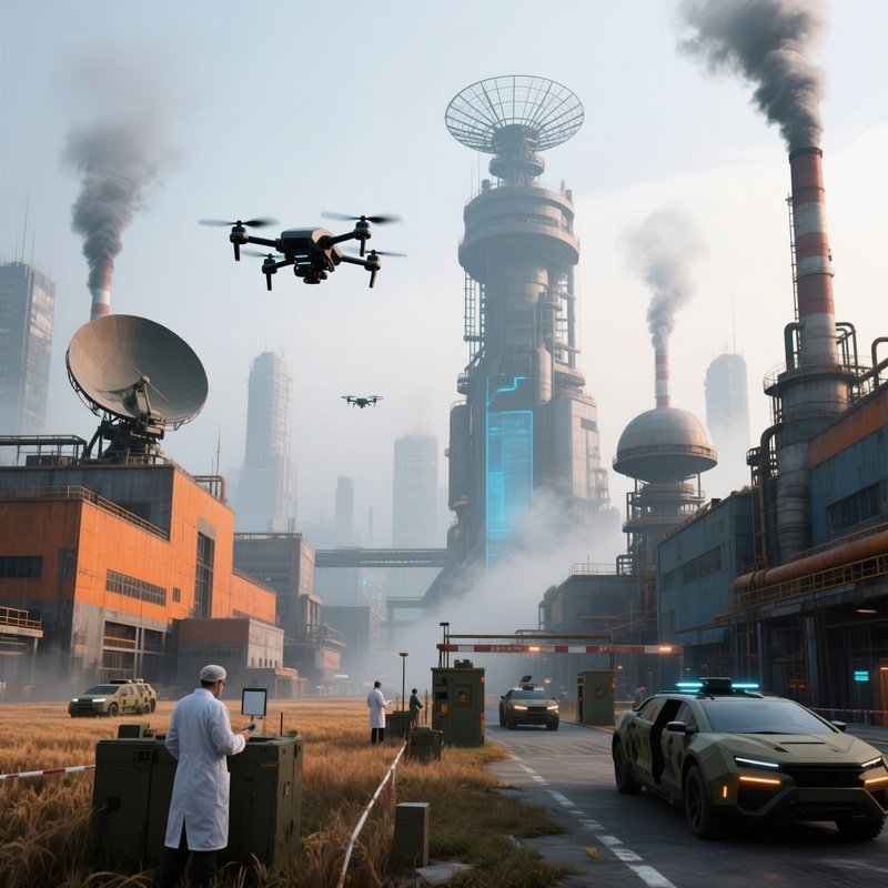 Industry Science Military Urban Industrial Military Complex