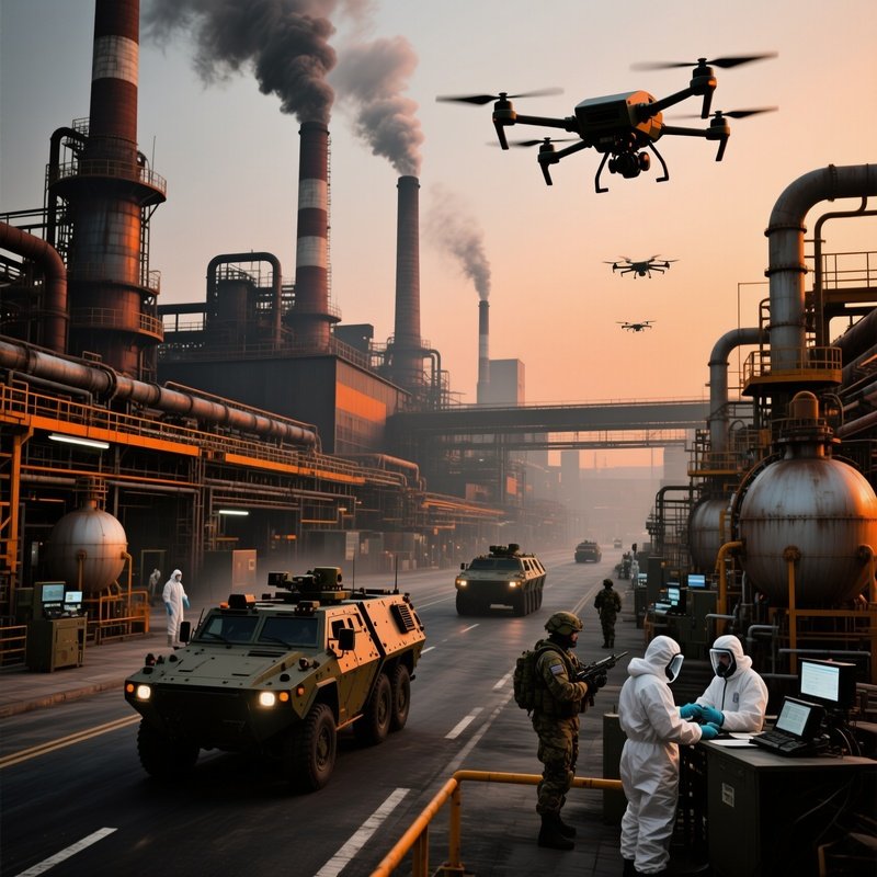 Industry Science Military Urban Industrial Complex