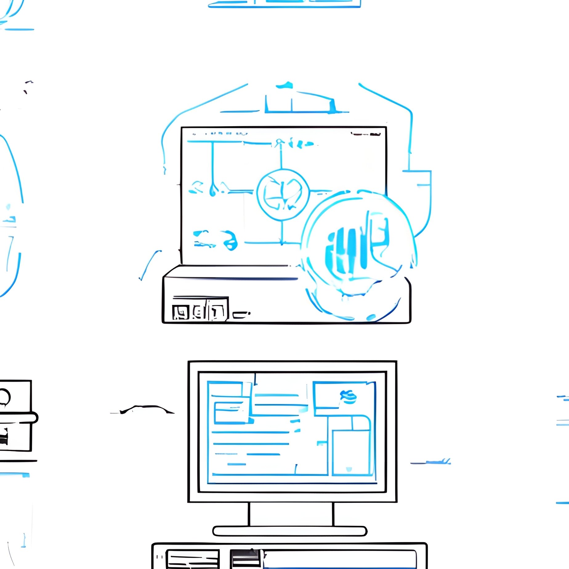 Information Technology Icons Information Technology Icons - Full Resolution Quality Preview