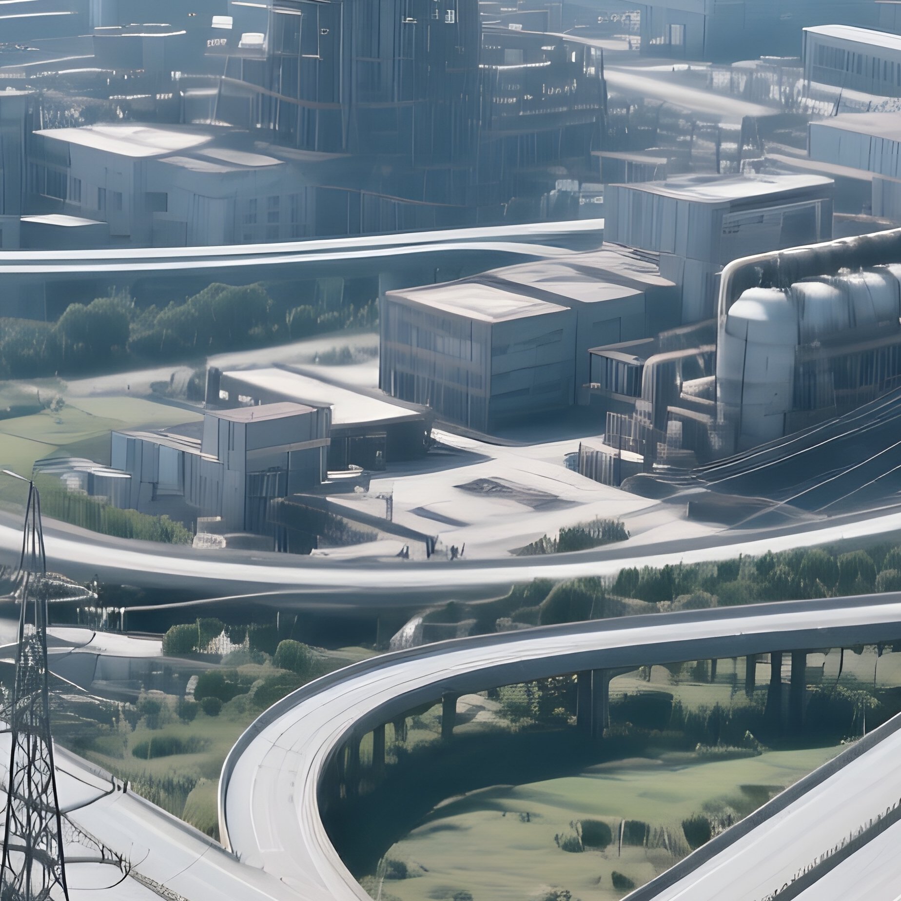 Infrastructure Elements Scale 1 - Full Resolution Quality Preview