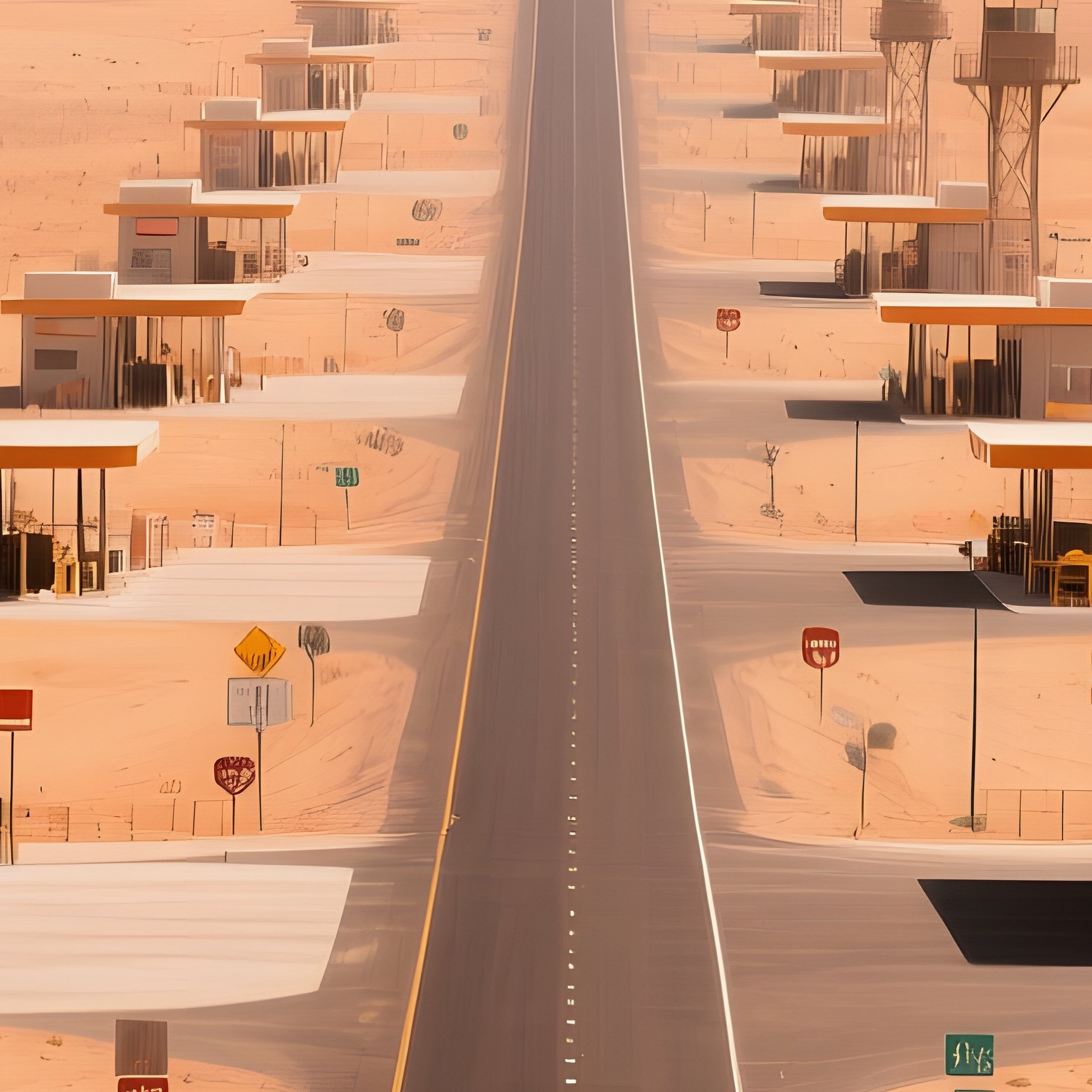 Infrastructure Elements Scale 5 - Full Resolution Quality Preview