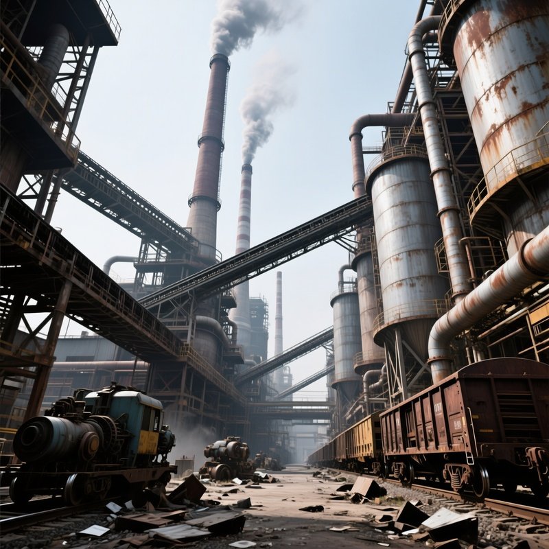 Infrastructure Elements Scale Industrial Complex