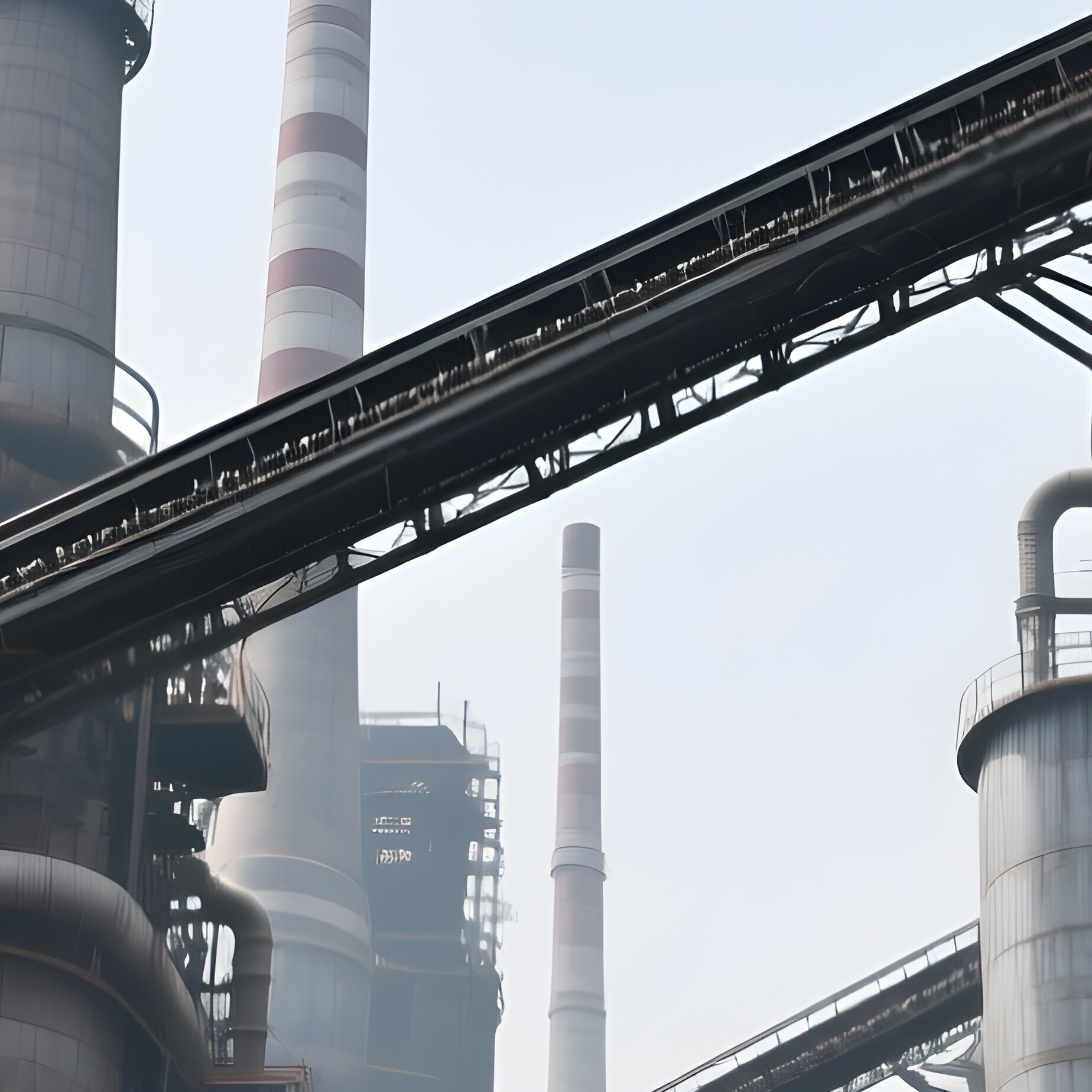 Infrastructure Elements Scale Industrial Complex - Full Resolution Quality Preview