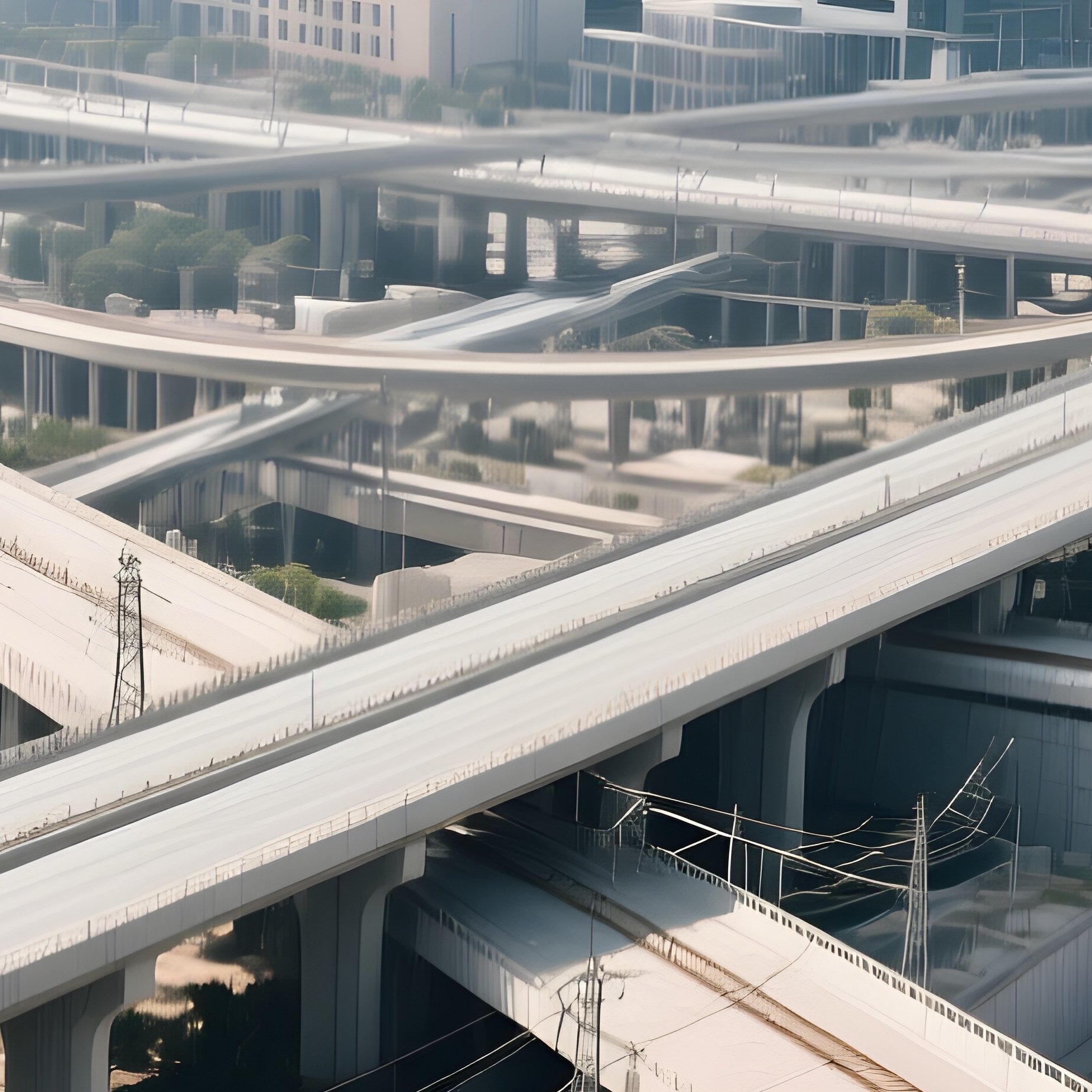 Infrastructure Elements Scale Urban Grid - Full Resolution Quality Preview