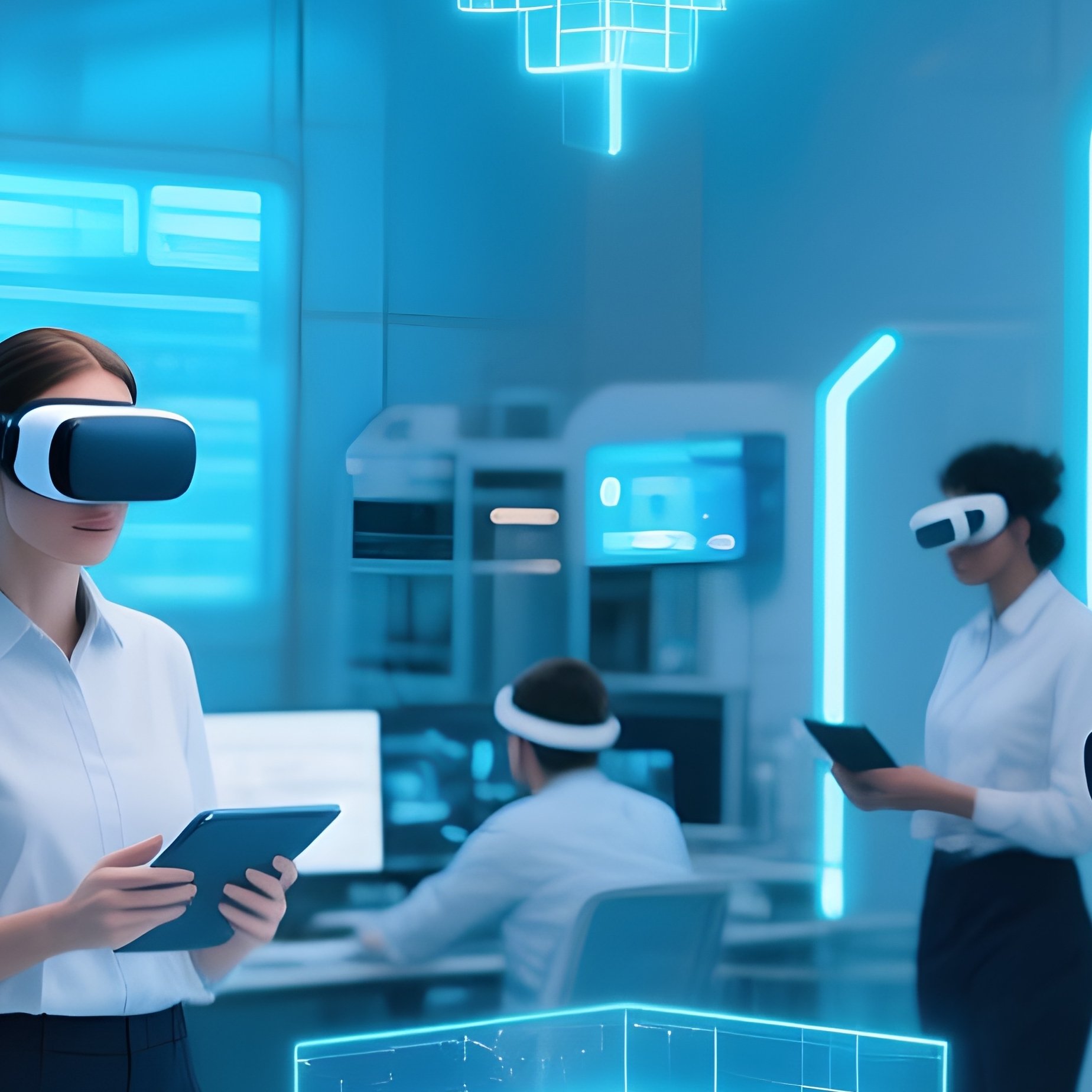 Innovation Ideas Tech Lab Future - Full Resolution Quality Preview