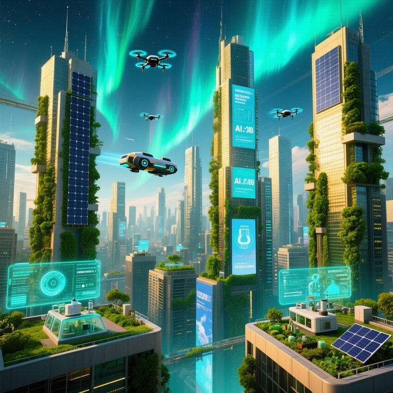 Innovation Ideas Tech Urban Future City