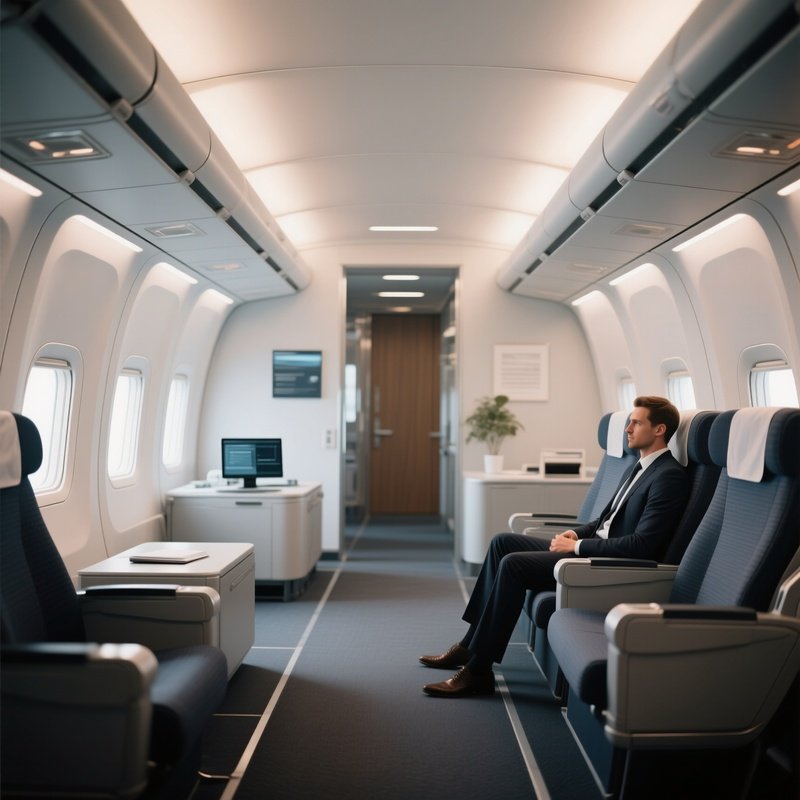 💺 Interiors & Passenger Experience (Innenräume & Passagiere)