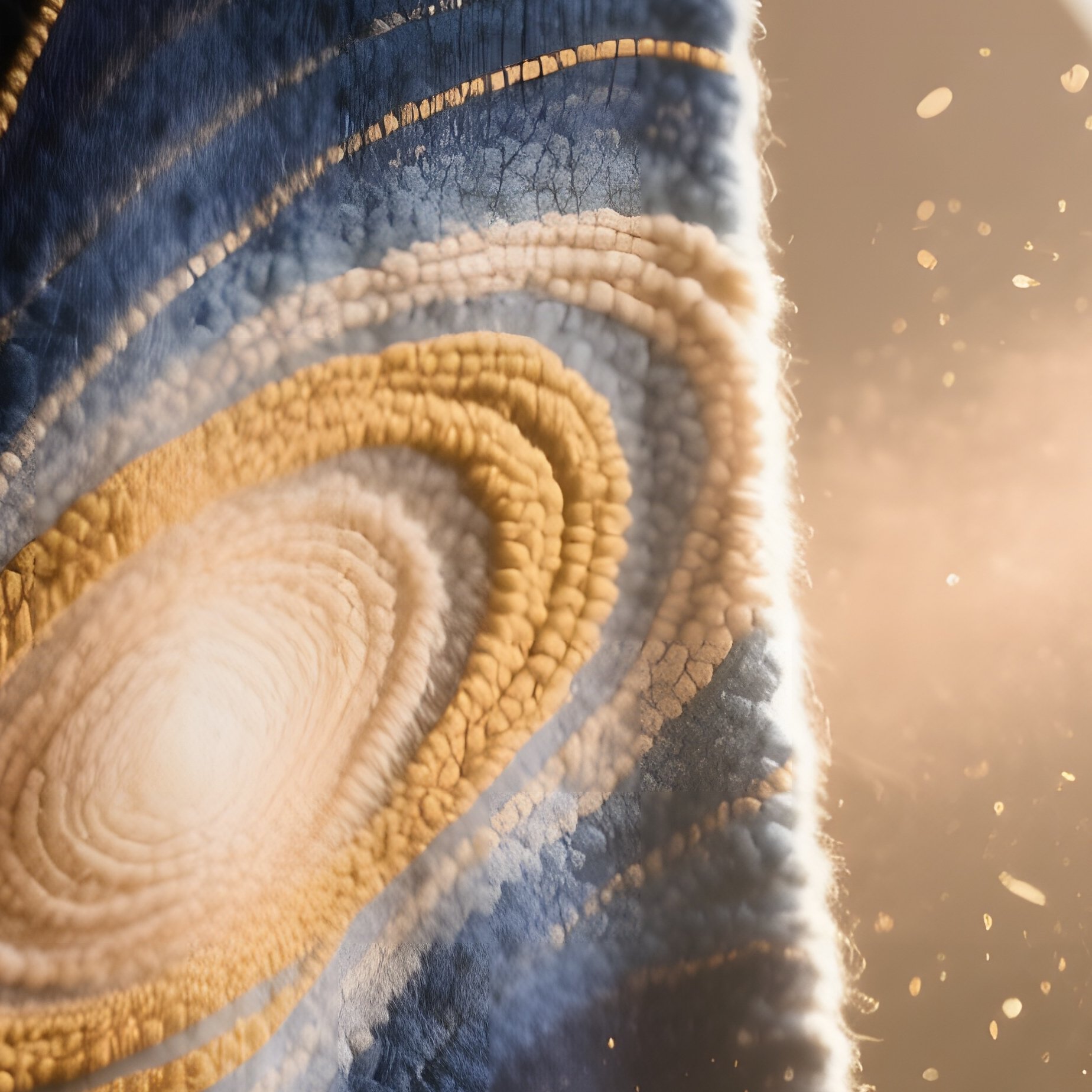 Intimate Attic Studio With Wool Tapestry - Full Resolution Quality Preview