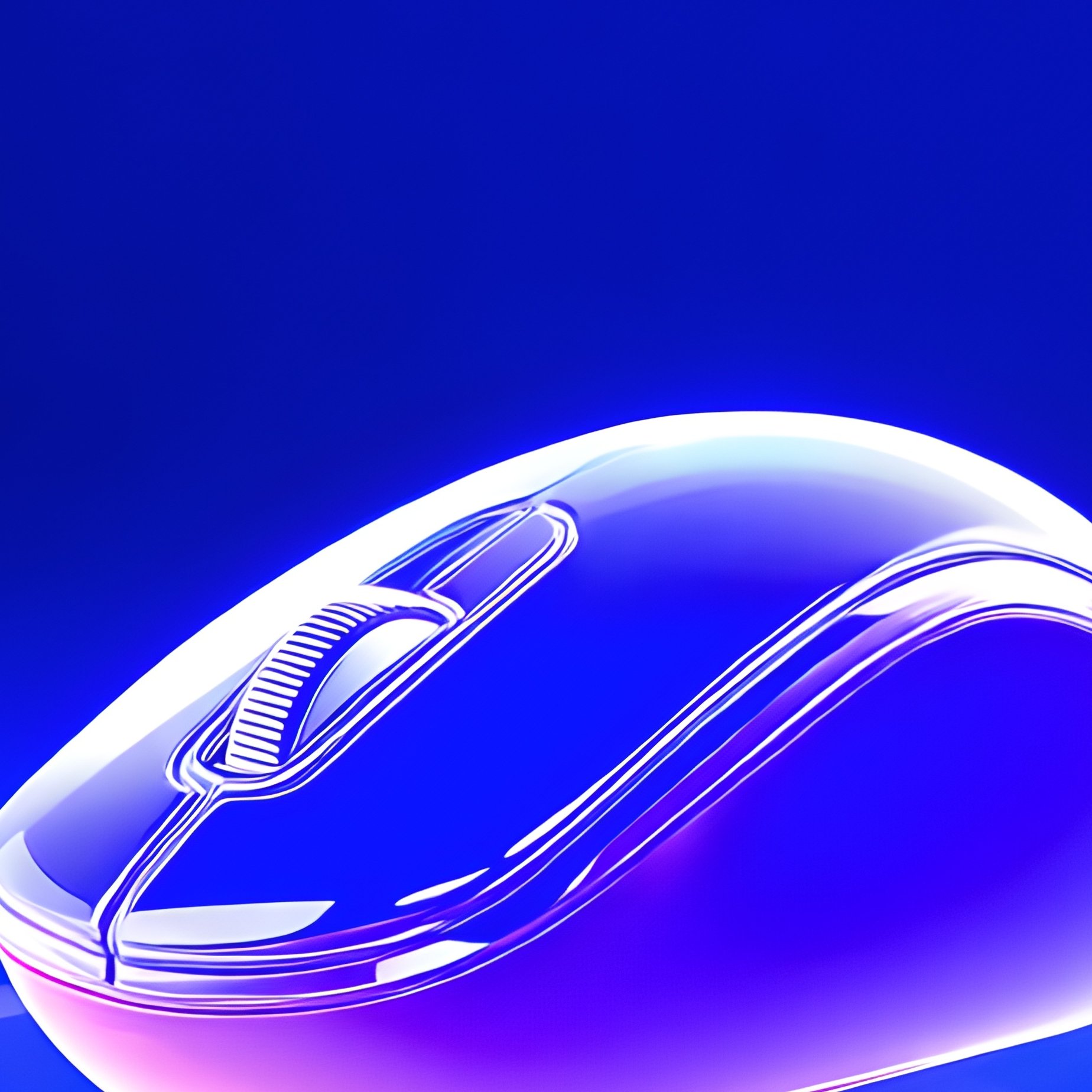 Invisible Mouse Abstract Concept Art - Full Resolution Quality Preview