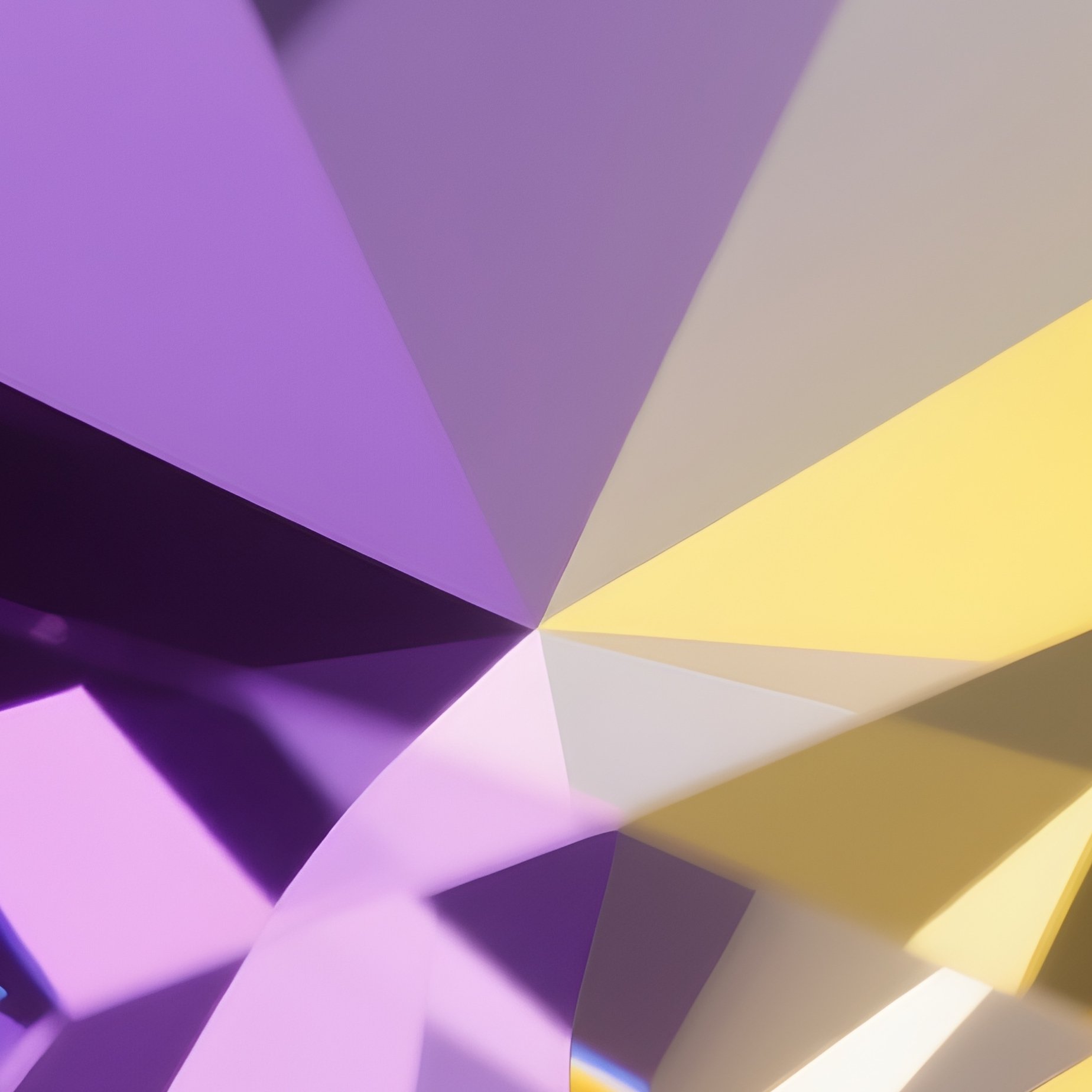 Iolite Stone Showing Birefringence Effect - Full Resolution Quality Preview