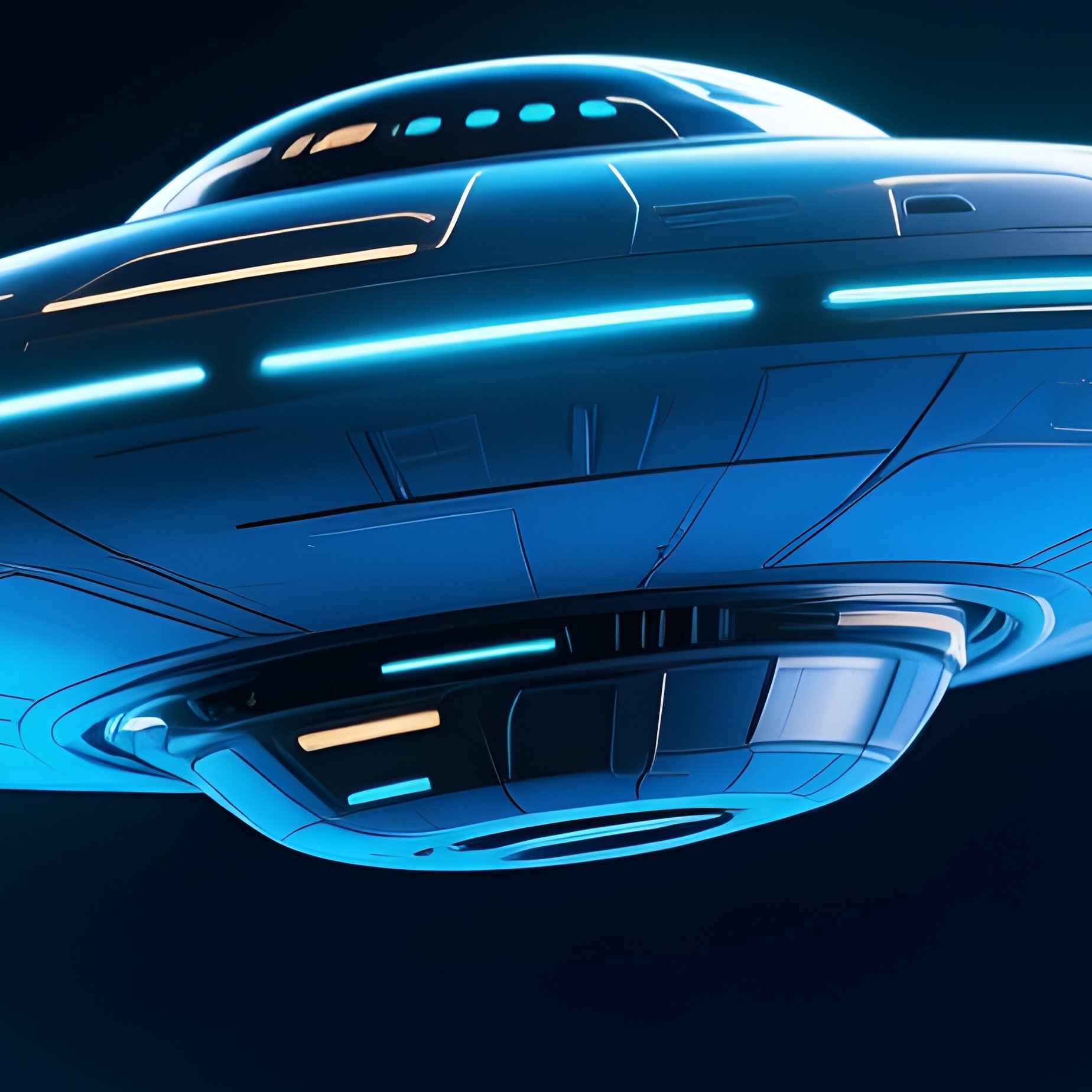 Ion Serpent Electric Blue Light Artwork - Full Resolution Quality Preview