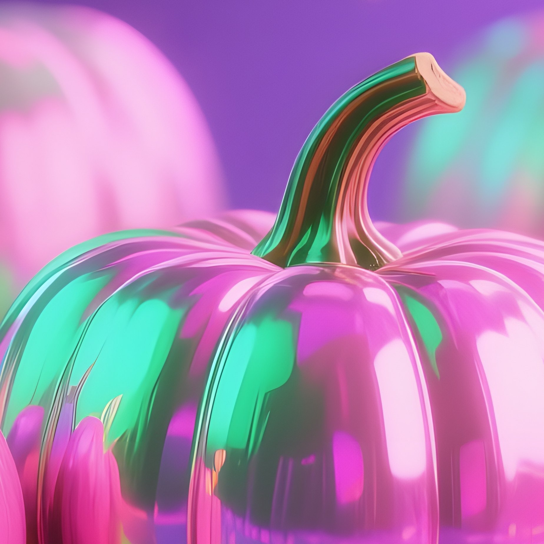 Iridescent Pumpkins Iridescent Pumpkins - Full Resolution Quality Preview