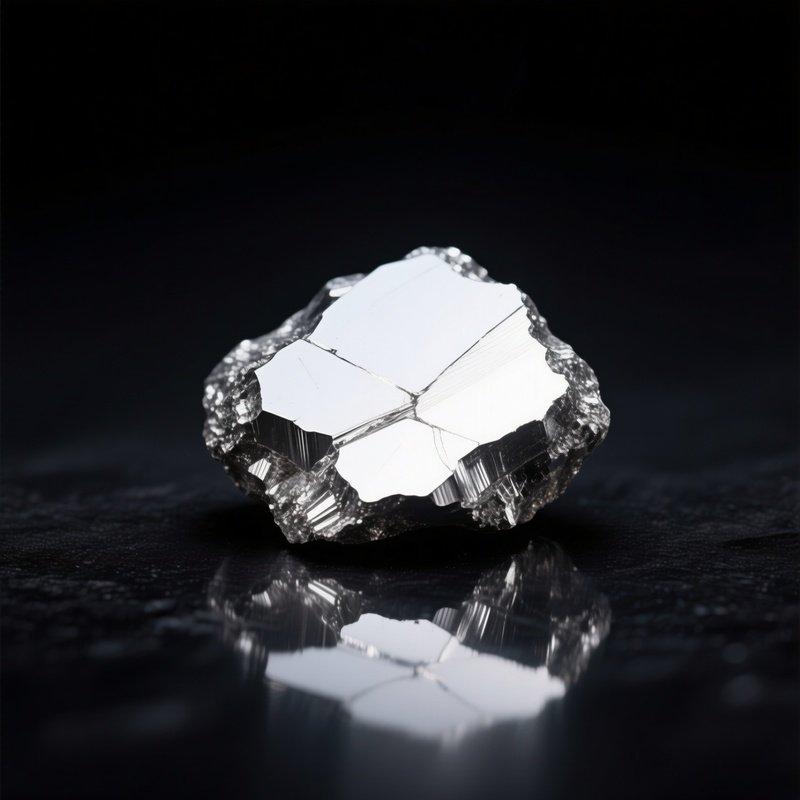 Iridium Spark A Piece Of Iridium Metal