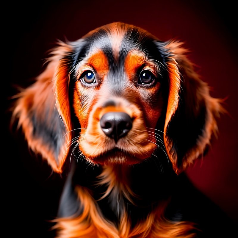Irish Setter Portrait