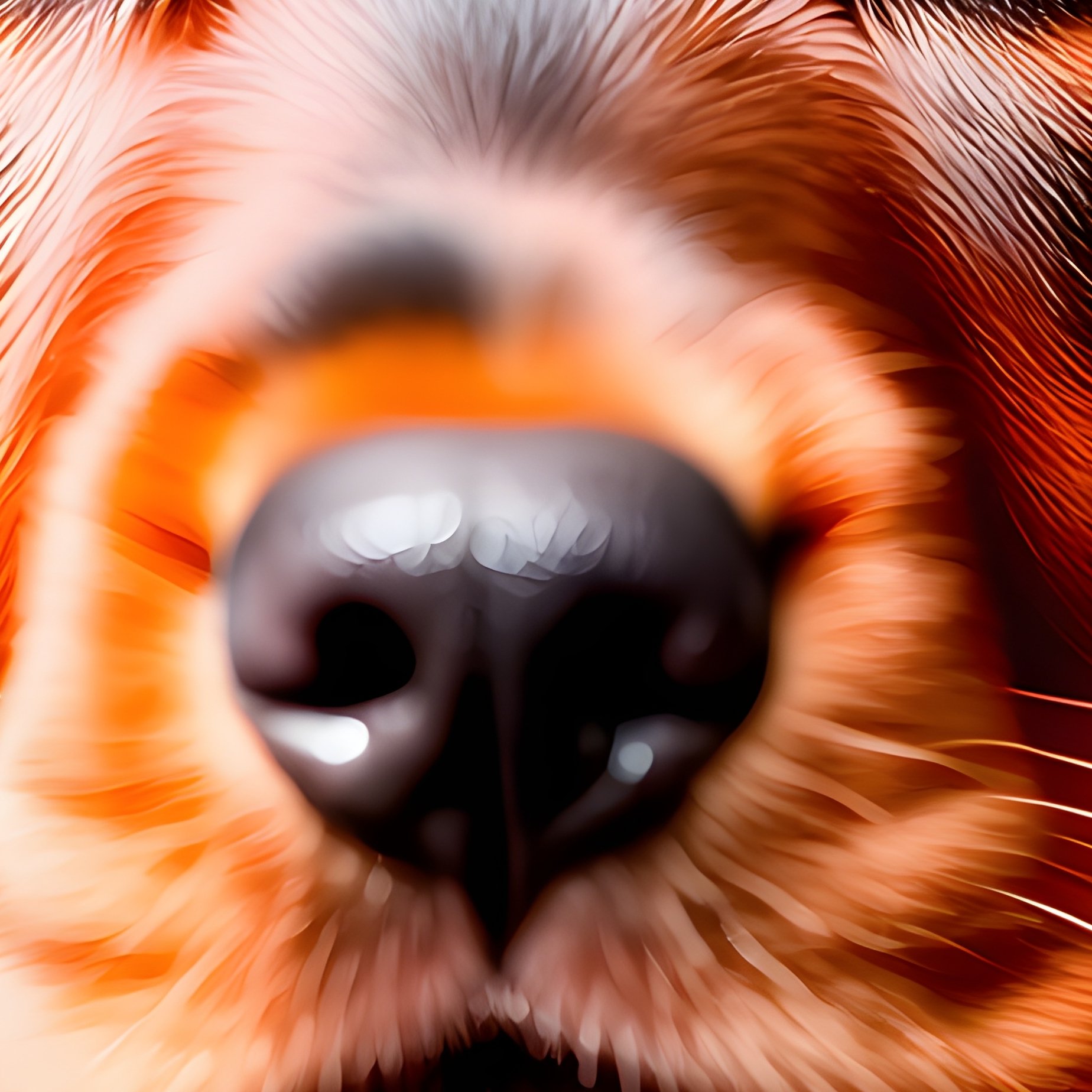 Irish Setter Portrait - Full Resolution Quality Preview