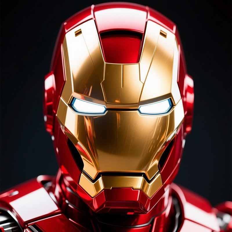 Iron Man Mask Iron Man Mask