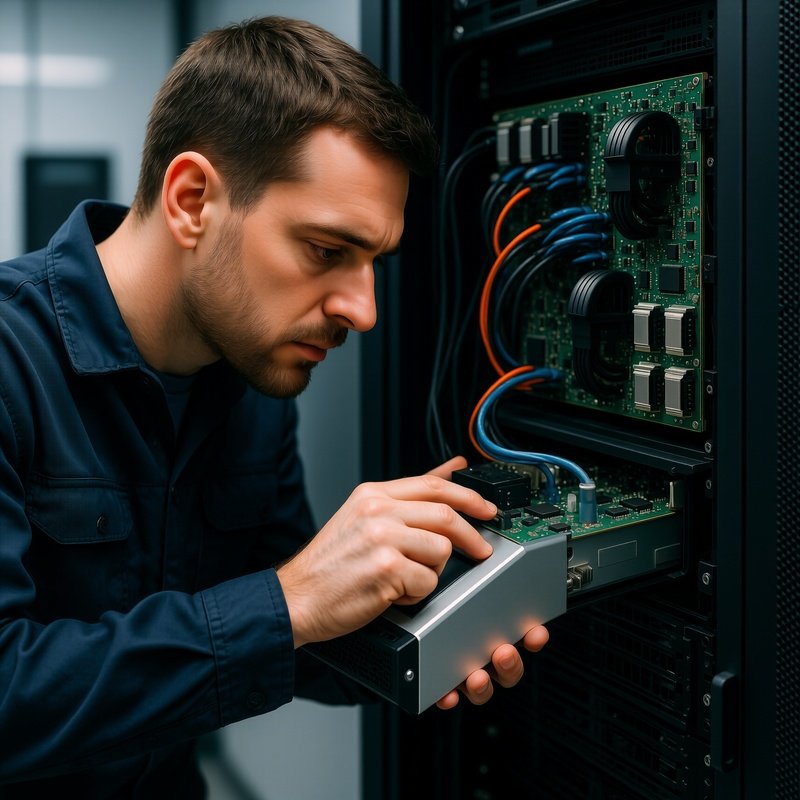 It Technician Checking Hardware 4