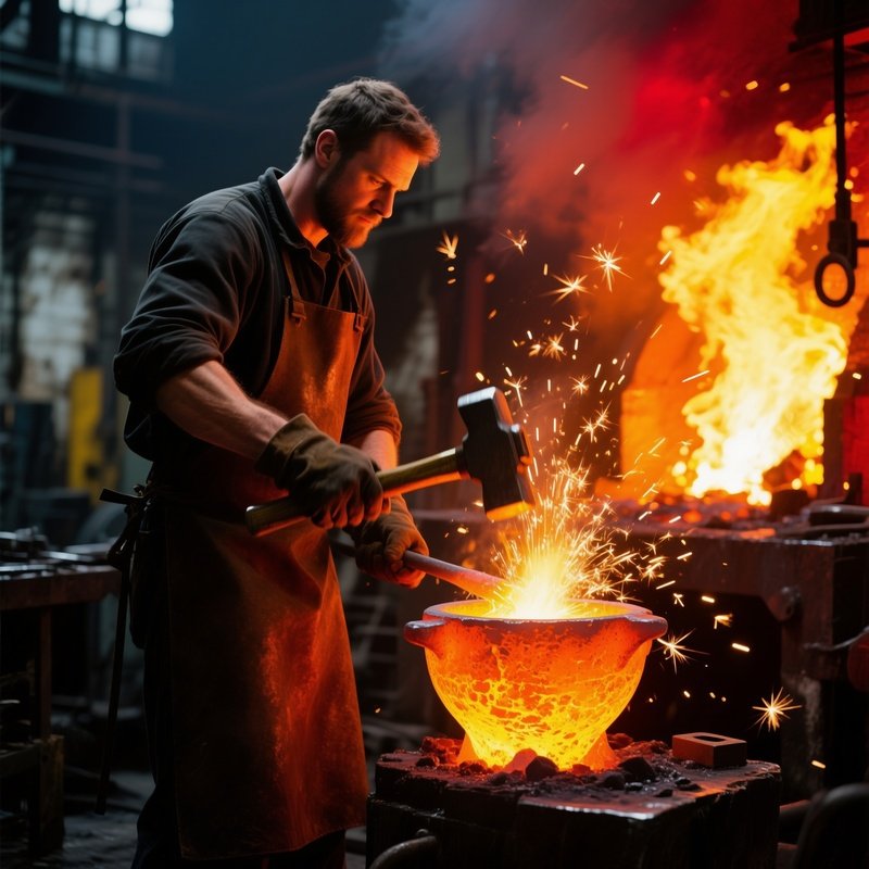 Iv Craftsmanship Melting And Making 1