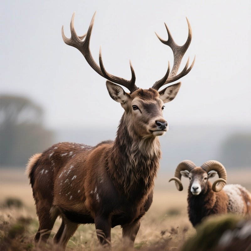 Iv. Fallow Deer & Mouflon (51–60)