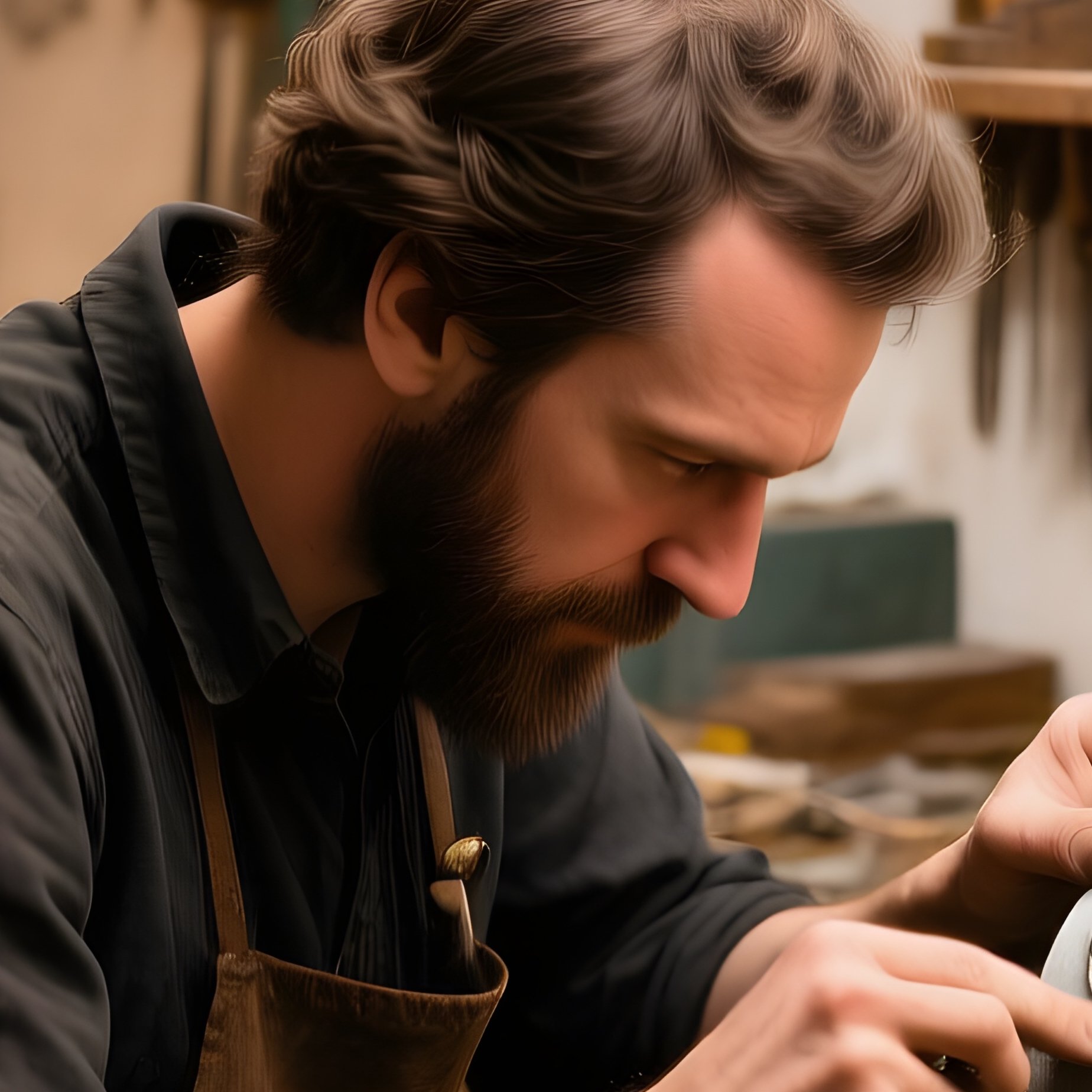 Iv Jewelry Craftsmanship Schmuck Handwerk Jewelry Workshop - Full Resolution Quality Preview