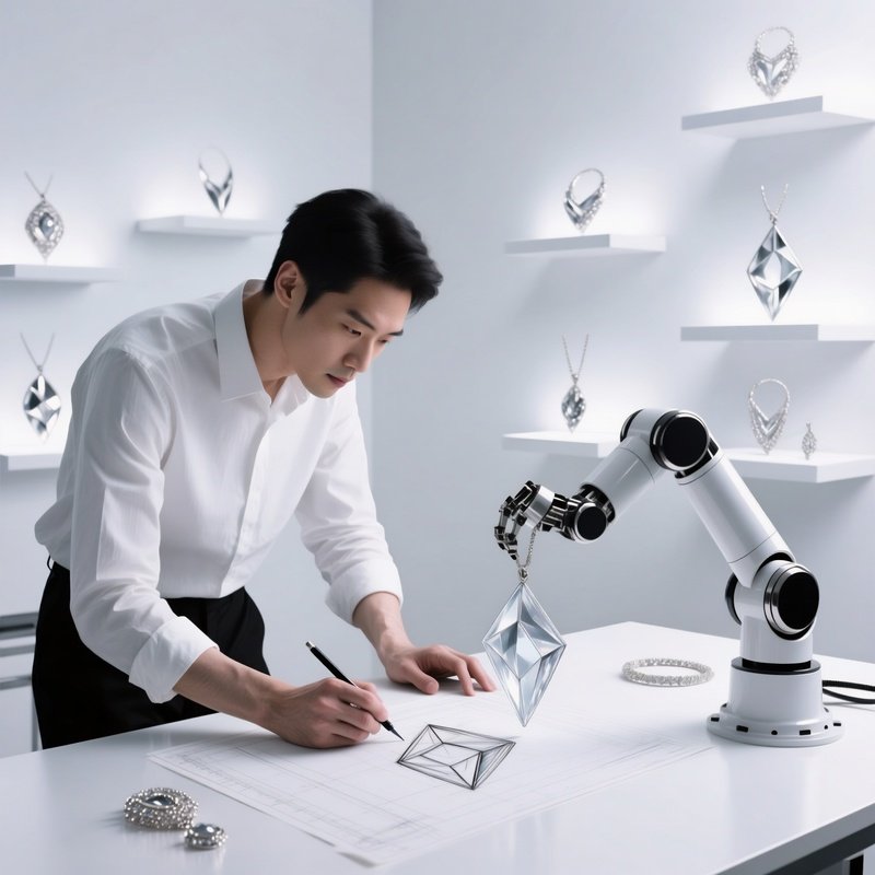 Iv Jewelry Craftsmanship Schmuck Handwerk Modern Jewelry Design