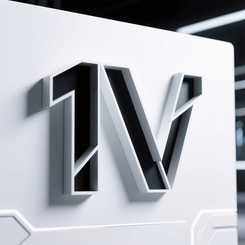 Iv Modern Minimalist Design As Number