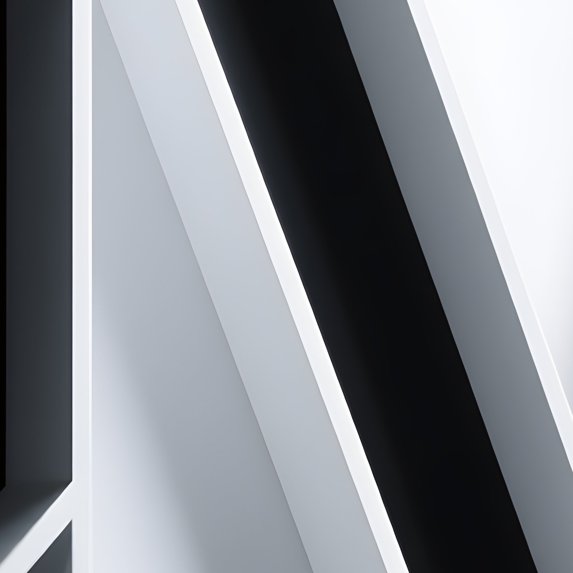 Iv Modern Minimalist Design As Number - Full Resolution Quality Preview