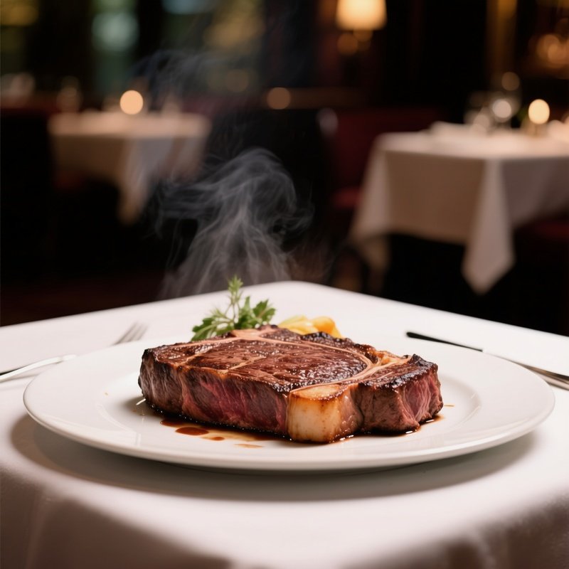 🥩 Iv. Steaks & High Heat (The Steakhouse)