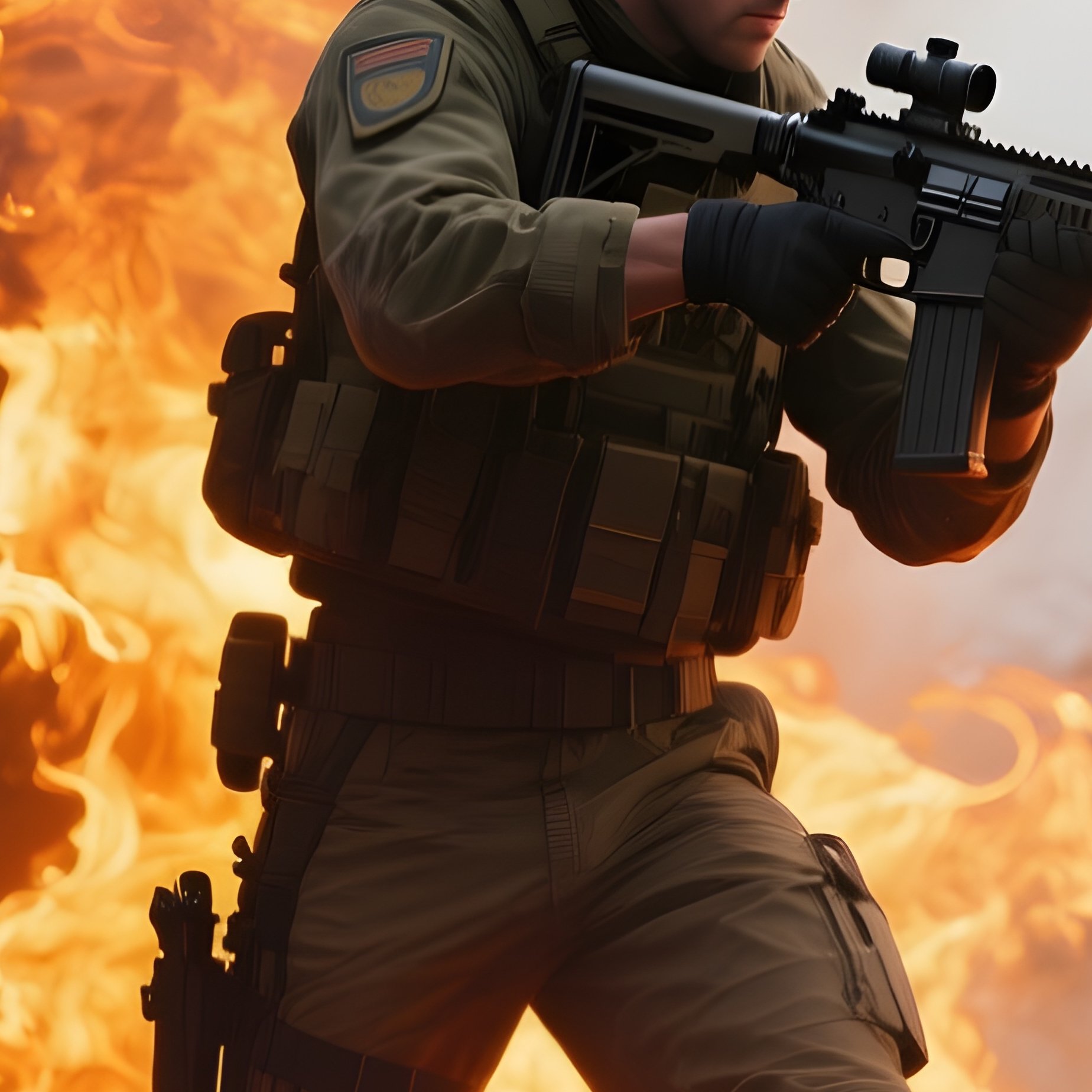 🔥 Ix. Atmospheric & Action (Feuer & Rauch) - Full Resolution Quality Preview