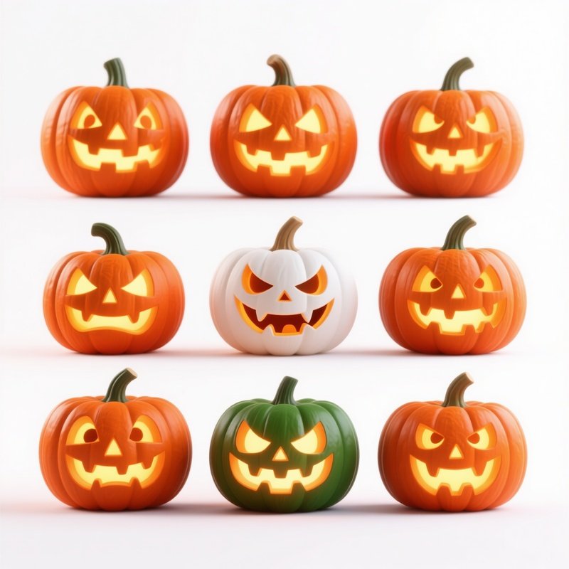 Jack O Lanterns Halloween Pumpkin