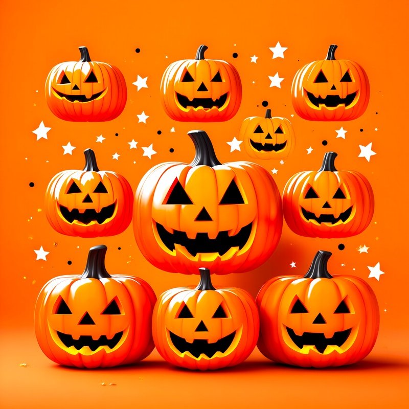 Jack O Lanterns Halloween Pumpkin