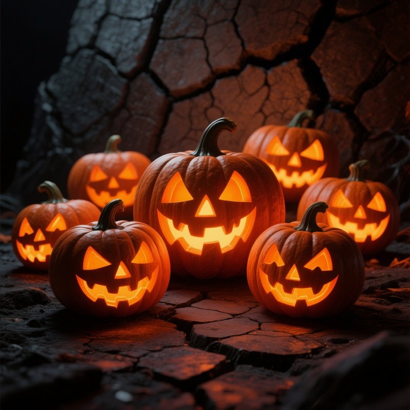 Jack O Lanterns Halloween Pumpkin