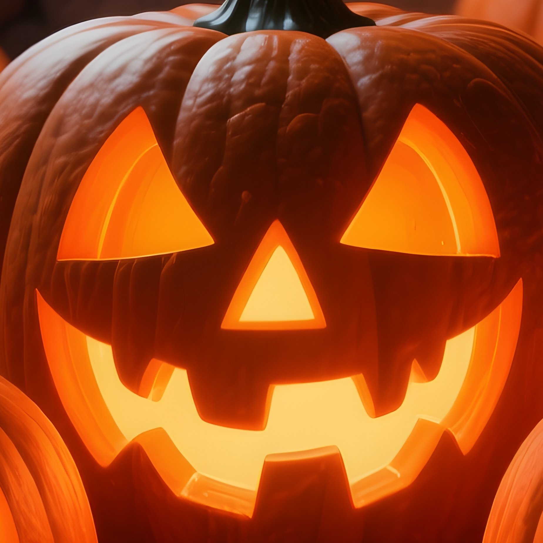 Jack O Lanterns Halloween Pumpkin - Full Resolution Quality Preview