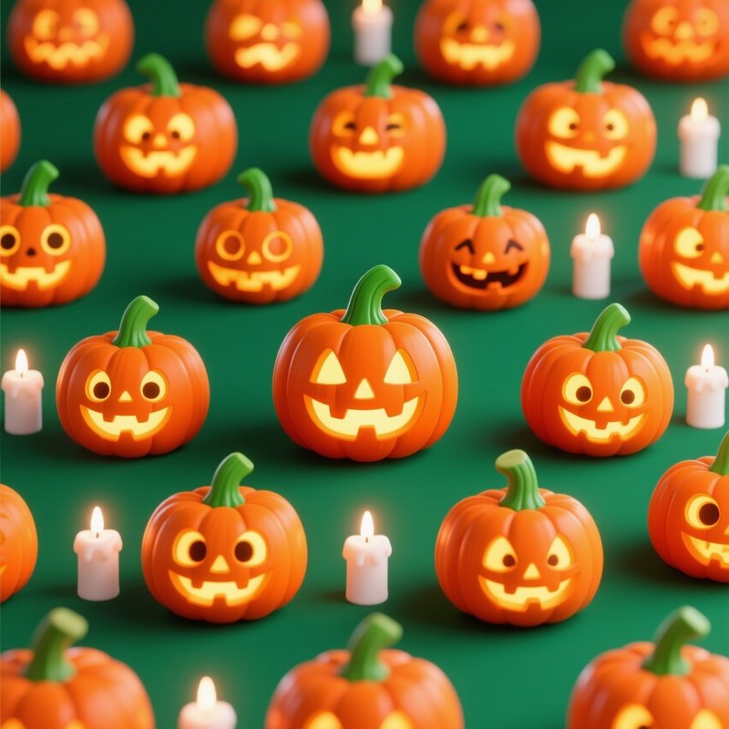 Jack O Lanterns Halloween Pumpkins