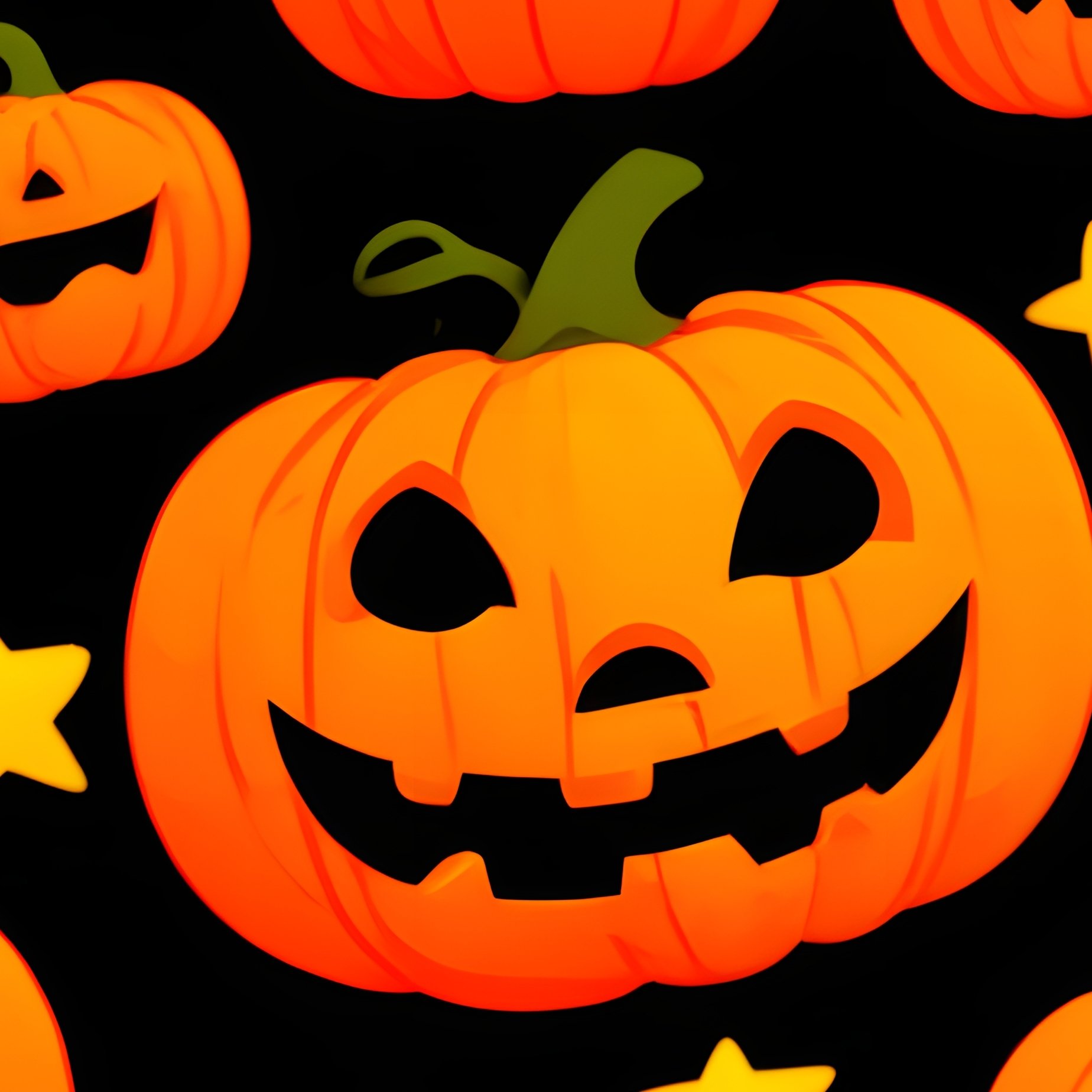 Jack O Lanterns Halloween Pumpkins - Full Resolution Quality Preview