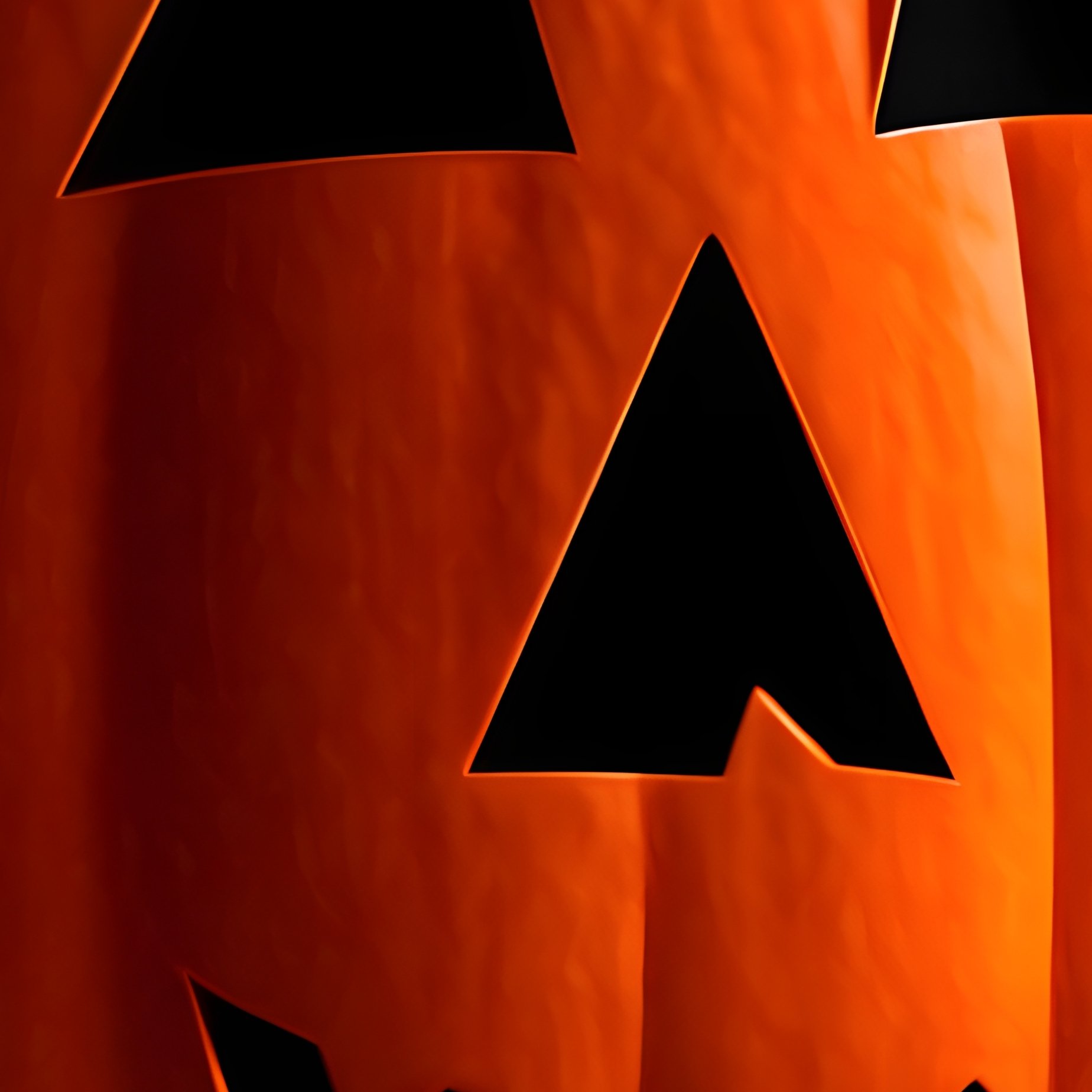 Jack O Lanterns On A String Halloween Pumpkin - Full Resolution Quality Preview