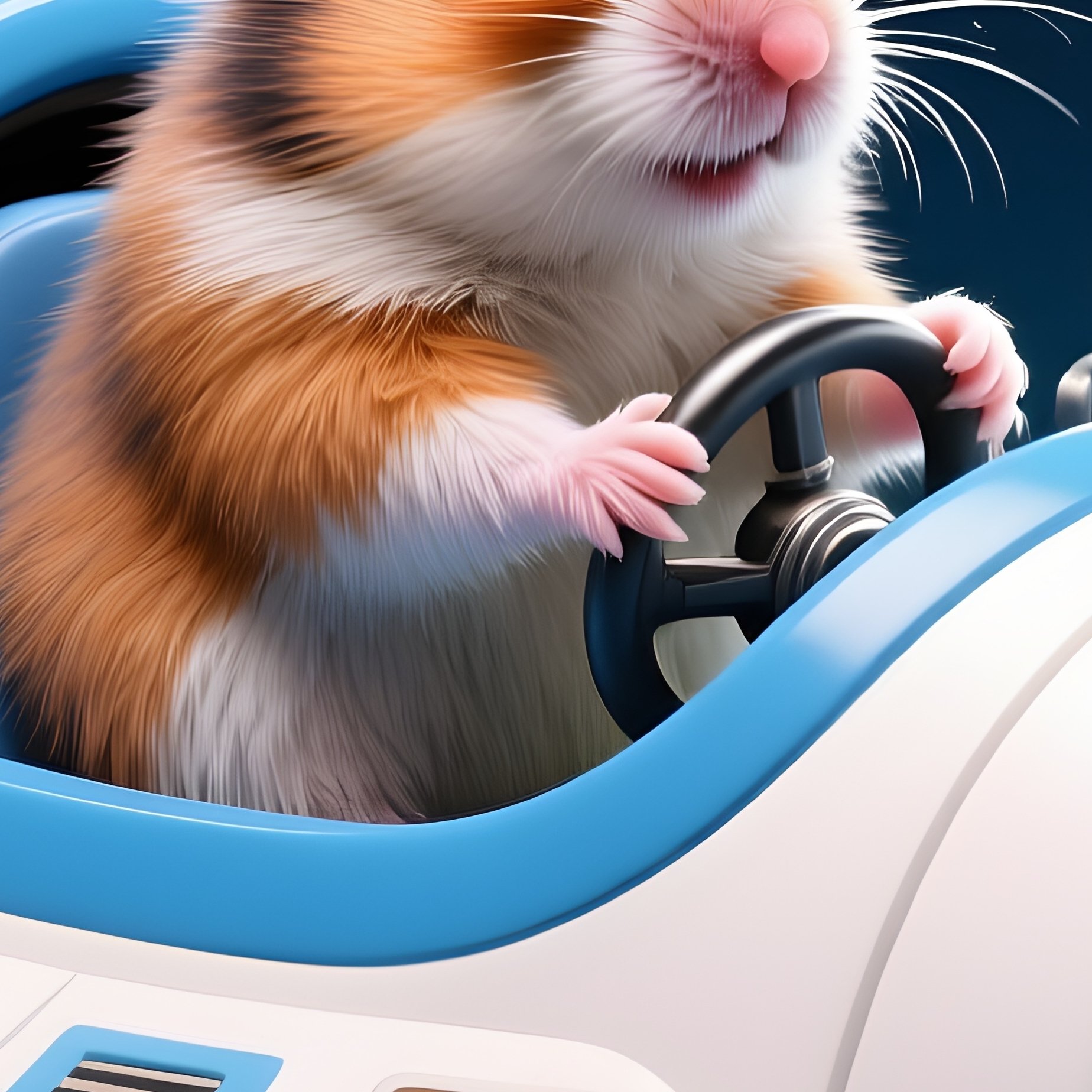 Jellybean Spaceship Hamsters Space Adventure - Full Resolution Quality Preview